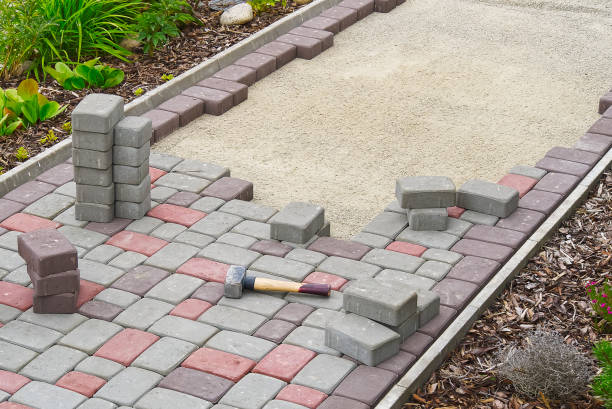 Paver Driveway Replacement in Brookland, AR